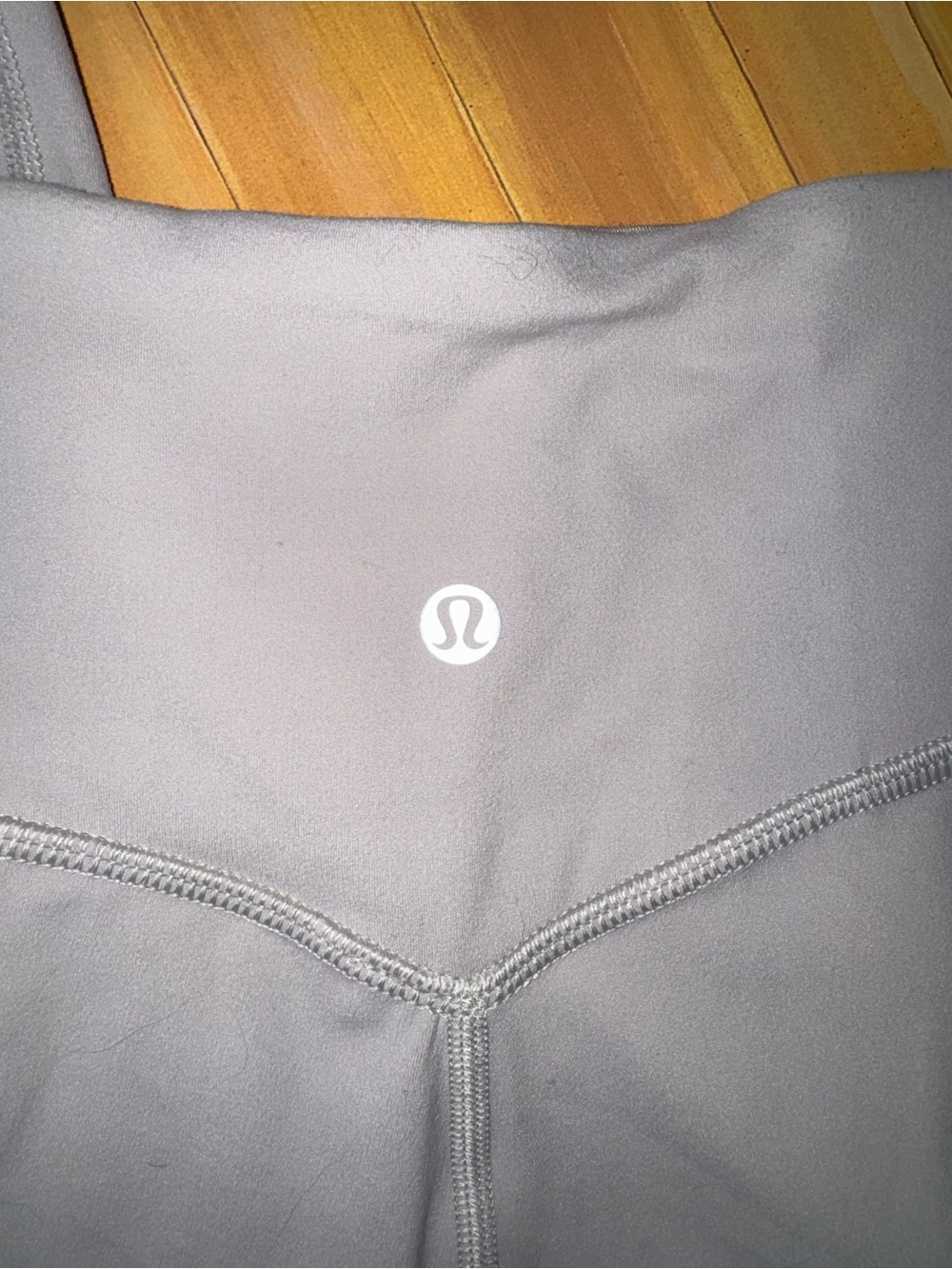 lululemon athletica High-Rise Light Gray Women's Shorts